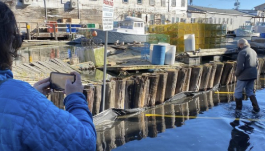 Coastal Flooding Community Science
